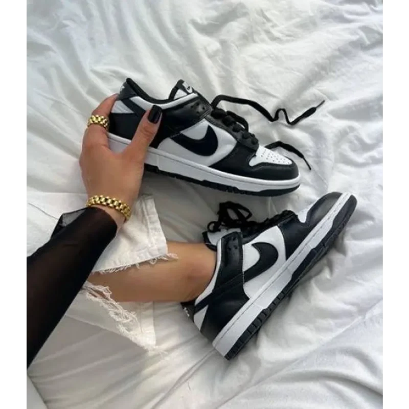Trendy Nike SB Dunk Panda Low Shoes For Women (TS768)