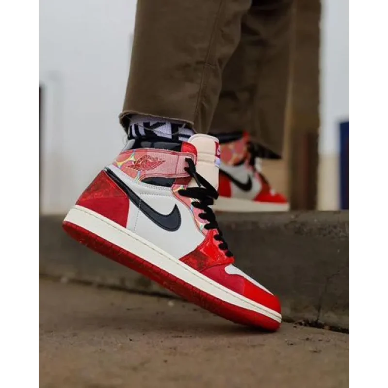 Premium Nike Air Jordan 1 High Spiderverse Shoes For Men (SFS1197)