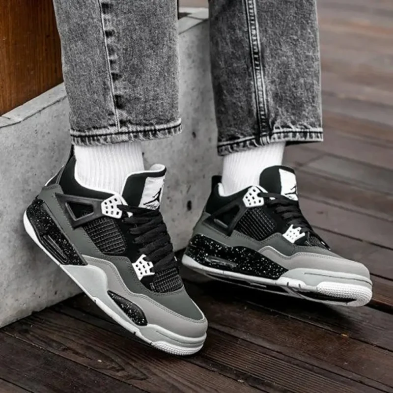 Premium Jordan Retro 4 Royalty Shoes For Men (SFS1201)
