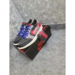 Stylish Nike Air Jordan Retro 1 Low Smoke Shoes For Men (BSF1211)