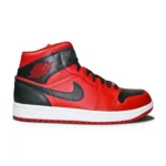 Stylish Nike Air Jordan Retro 1 gym Black Red Shoes For Men (SFS1219)