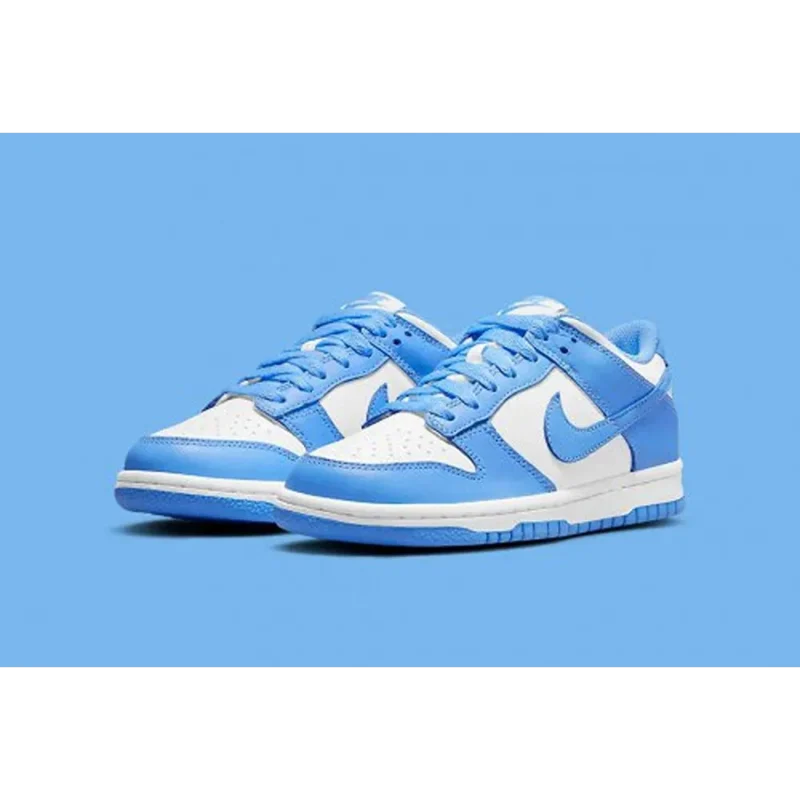 Stylish Nike dunk low coast University Blue Shoes For Men (SFS1220)