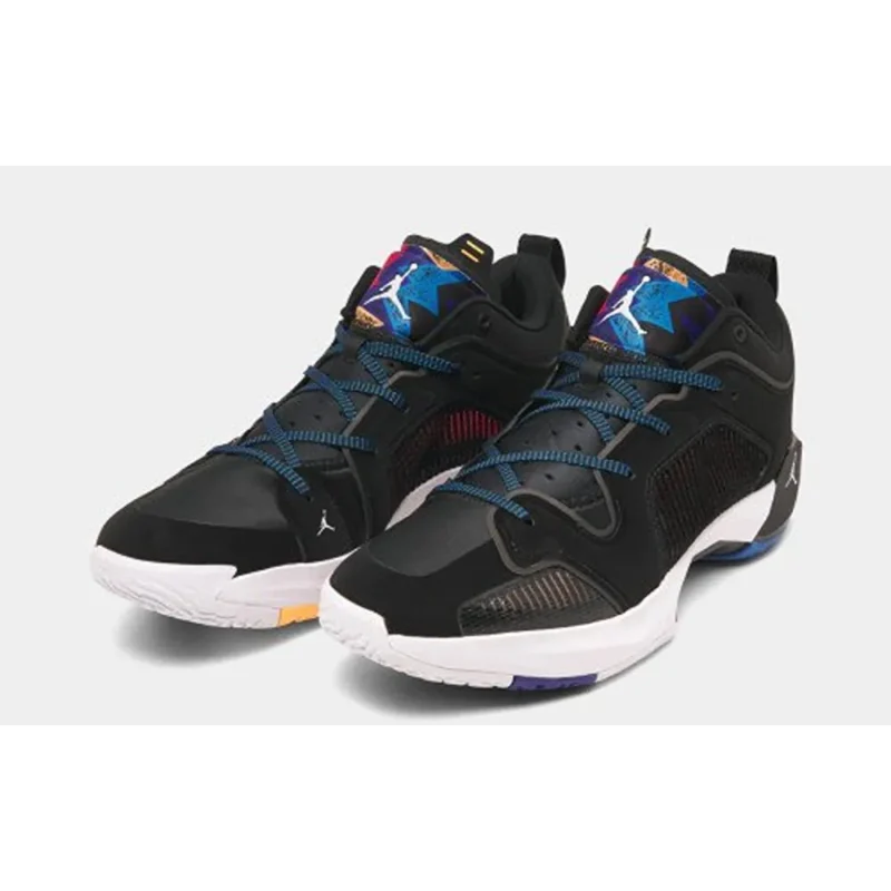 Stylish Nike Air Jordan XXXVII 37 Low Nothing Shoes For Men (SFS1225)