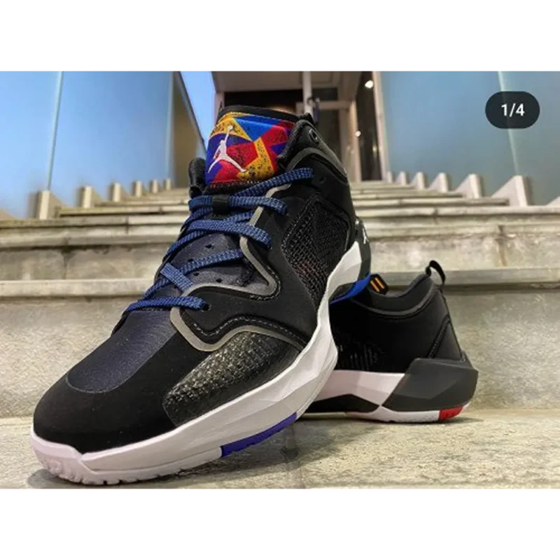 Stylish Nike Air Jordan XXXVII 37 Low Nothing Shoes For Men (SFS1225)