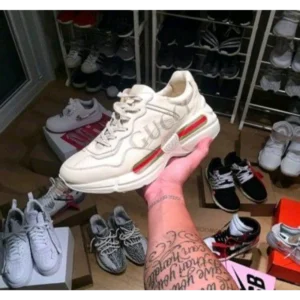 Stylish Gucci Rython with Og Stylish Box Shoes For Men (SP04)