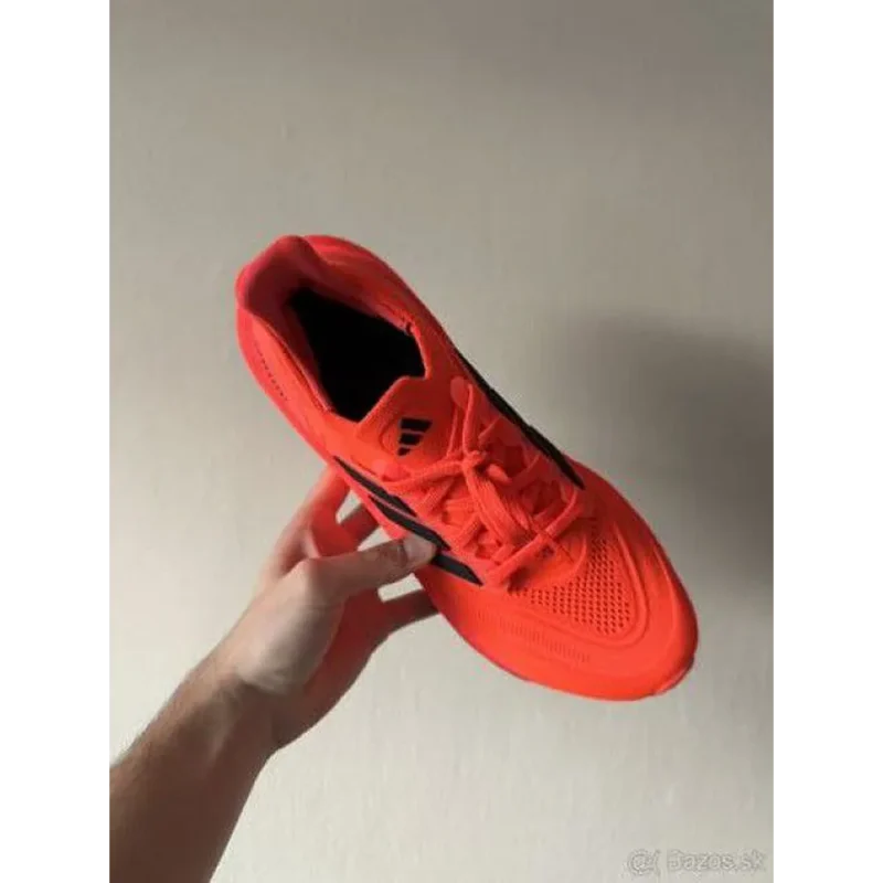 Stylish Adidas Ultraboost light Red Black Shoes For Men (SP06)