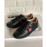 Stylish Ace bee Black Sneaker For Men (SP08)