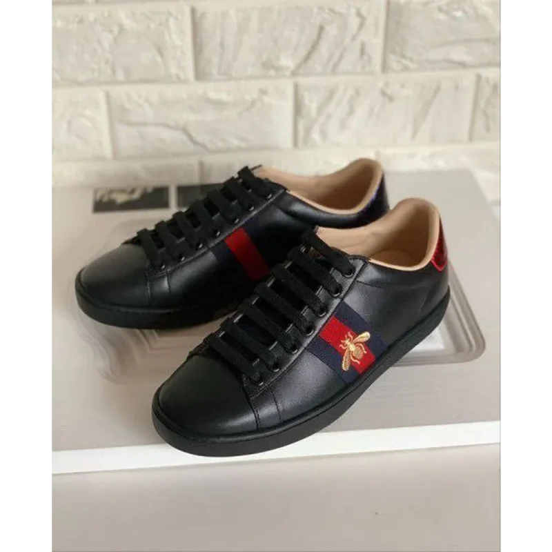 Stylish Ace bee Black Sneaker For Men (SP08)