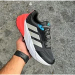 Stylish Adidas Adistar Black White Red Shoes For Men (SP18)