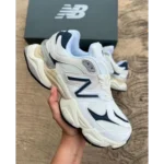 Stylish New Balance 9060 Navy White Shoes For Men (SP19)
