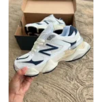 Stylish New Balance 9060 Navy White Shoes For Men (SP19)