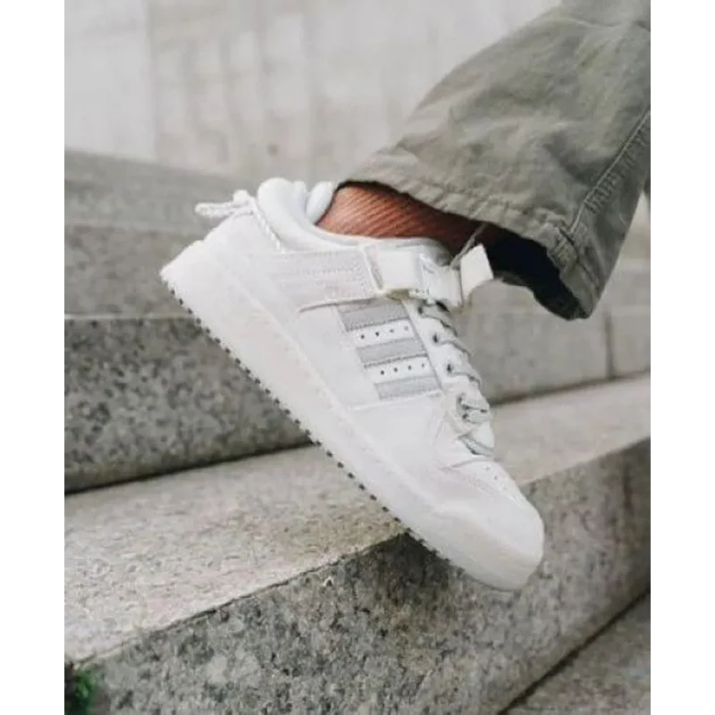 Stylish Adidas Bad Bunny White Shoes For Men (SP31)