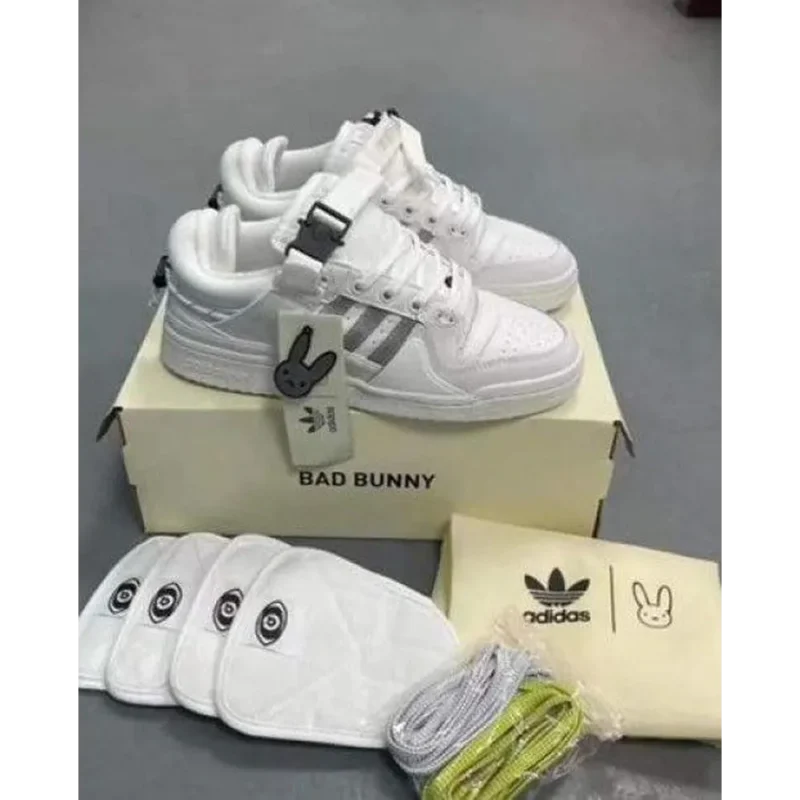 Stylish Adidas Bad Bunny White Shoes For Men (SP31)