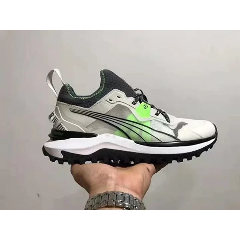 Stylish Puma Nitro Vogue Grey Shoes For Men (SP32)