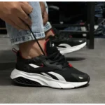 Stylish Reebok Hexalite Legacy Black Shoes For Men (SP37)