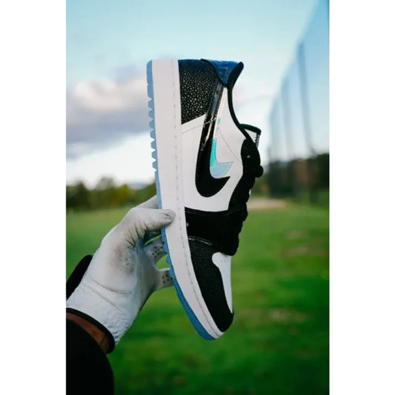 Stylish Nike Air Jordan 1 Low NRG Golf Shoes For Men (SP39)