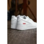 Stylish Nike Airforce 1 Supreme White Shoes For Men (SP53)