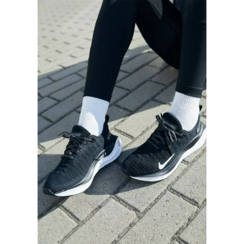 Stylish Nike React X Infinity Run 4 Black Shoes For Men (SP56)