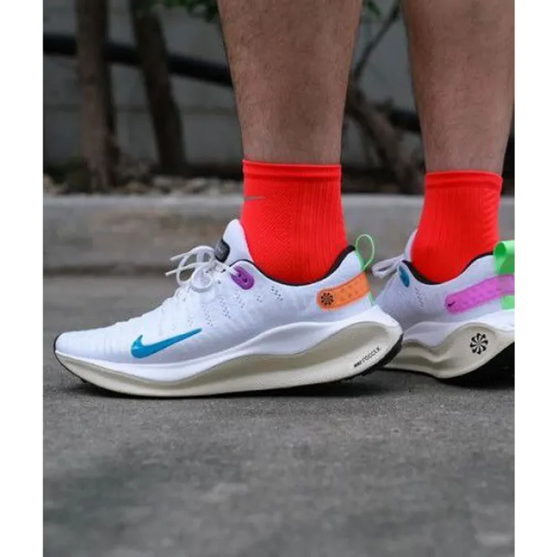 Stylish Nike React X Infinity Run 4 White Shoes For Men (SP57)