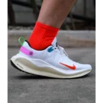 Stylish Nike React X Infinity Run 4 White Shoes For Men (SP57)