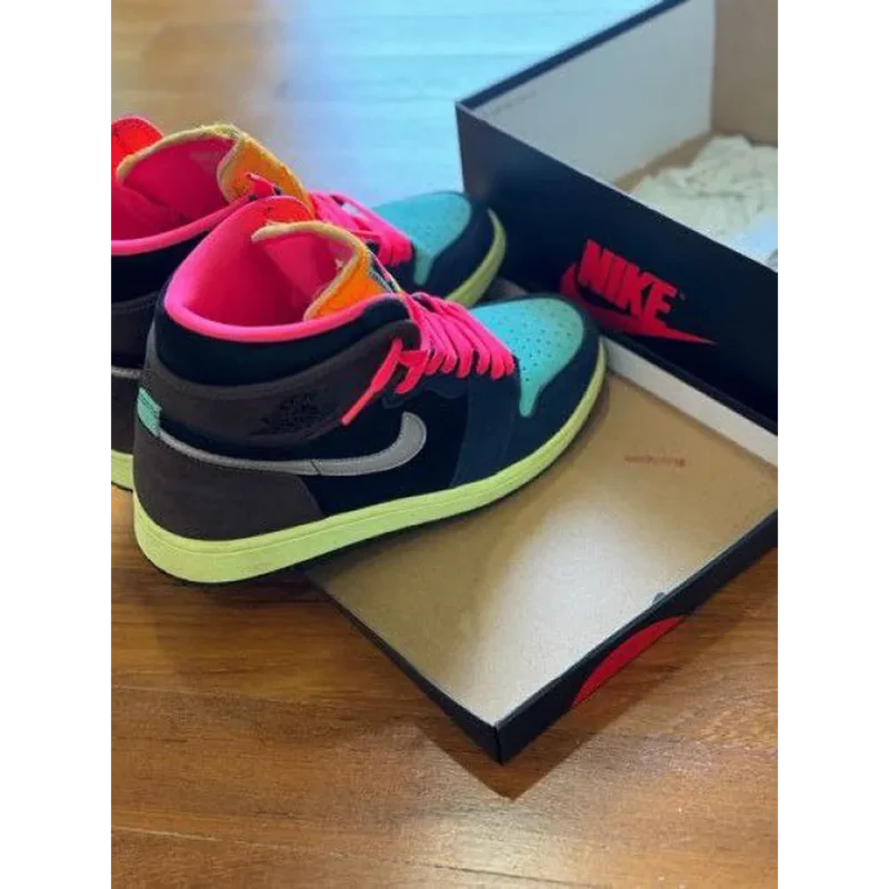Stylish Nike Air Jordan 1 High Bio Hack Shoes For Men (SP60)