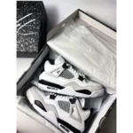 Stylish Nike Air Jordan Retro 4 Military Shoes For Men (SP63)