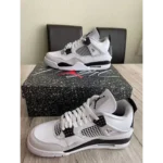 Stylish Nike Air Jordan Retro 4 Military Shoes For Men (SP63)