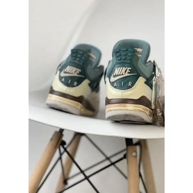 Stylish Nike Air Jordan Retro 4 Snorlax Shoes For Men (SP65)