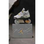 Stylish Nike Air Jordan Retro 4 Craft Shoes For Men (SP67)