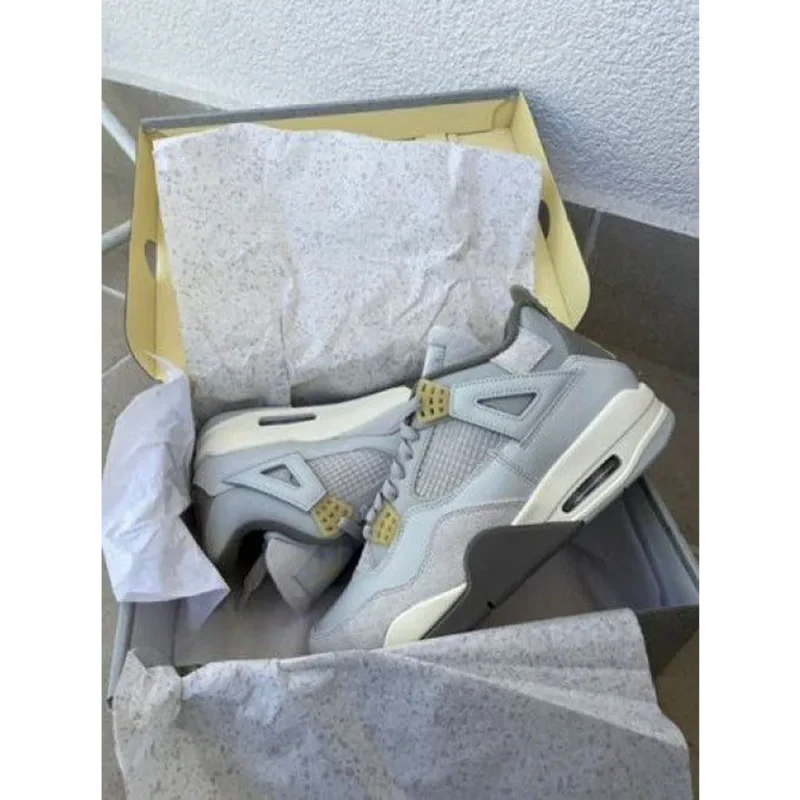 Stylish Nike Air Jordan Retro 4 Craft Shoes For Men (SP67)