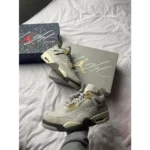 Stylish Nike Air Jordan Retro 4 Craft Shoes For Men (SP67)