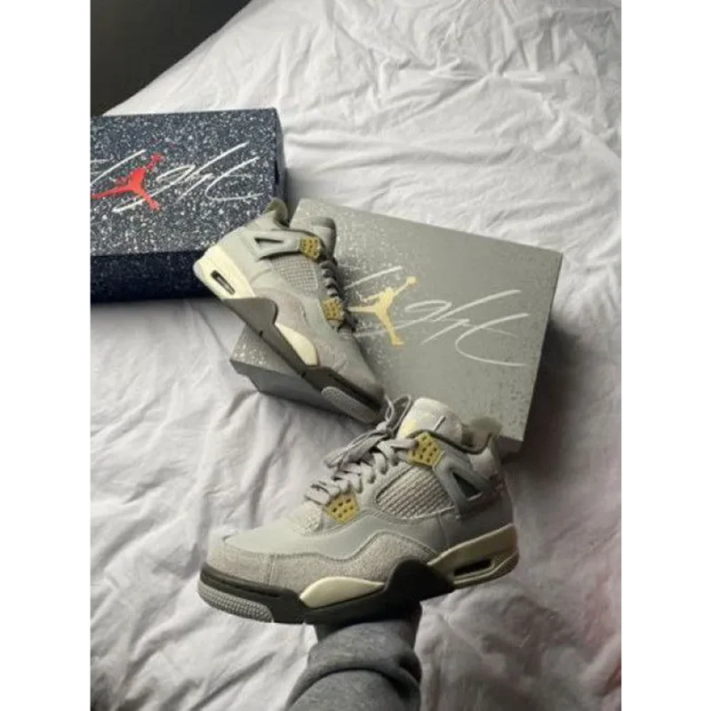 Stylish Nike Air Jordan Retro 4 Craft Shoes For Men (SP67)