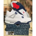 Stylish Nike Air Jordan Retro 4 Midnight Shoes For Men (SP68)