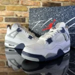 Stylish Nike Air Jordan Retro 4 Midnight Shoes For Men (SP68)
