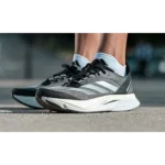 Stylish Adidas Adizero Boston 12 Black Shoes For Men (SP73)
