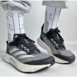 Stylish Adidas Adizero Boston 12 Black Shoes For Men (SP73)