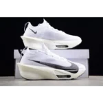 Stylish Nike Air Zoom Alphafly 3 White Shoes For Men (SP77)