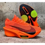 Stylish Nike Air Zoom Alphafly 3 orange Shoes For Men (SP78)