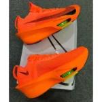 Stylish Nike Air Zoom Alphafly 3 orange Shoes For Men (SP78)