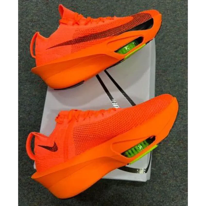Stylish Nike Air Zoom Alphafly 3 orange Shoes For Men (SP78)