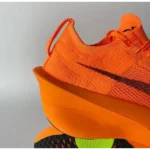 Stylish Nike Air Zoom Alphafly 3 orange Shoes For Men (SP78)