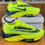Stylish Nike Air Zoom Alphafly 3 Green Shoes For Men (SP83)