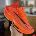 Stylish Nike Air Zoom Alphafly 3 Orange Shoes For Men (SP84)