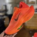 Stylish Nike Air Zoom Alphafly 3 Orange Shoes For Men (SP84)