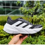 Stylish Adidas Adistar Turbo Black White Shoes For Men (SP87)