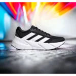 Stylish Adidas Adistar Turbo Black White Shoes For Men (SP87)