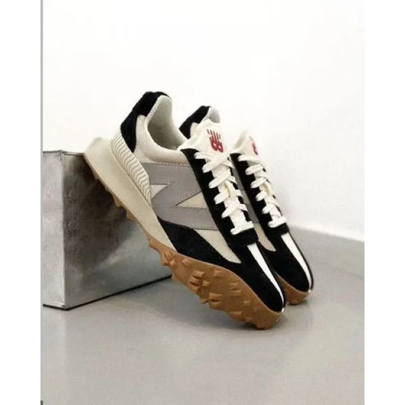 Stylish New Balance XC 72 Beige Black Shoes For Men (SP90)