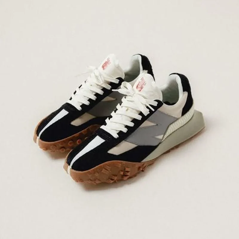 Stylish New Balance XC 72 Beige Black Shoes For Men (SP90)