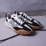 Stylish New Balance XC 72 Beige Black Shoes For Men (SP90)
