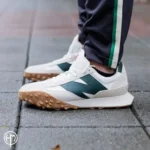 Stylish New Balance XC 72 Sea Salt Nightwatch Green Shoes For Men (SP91)